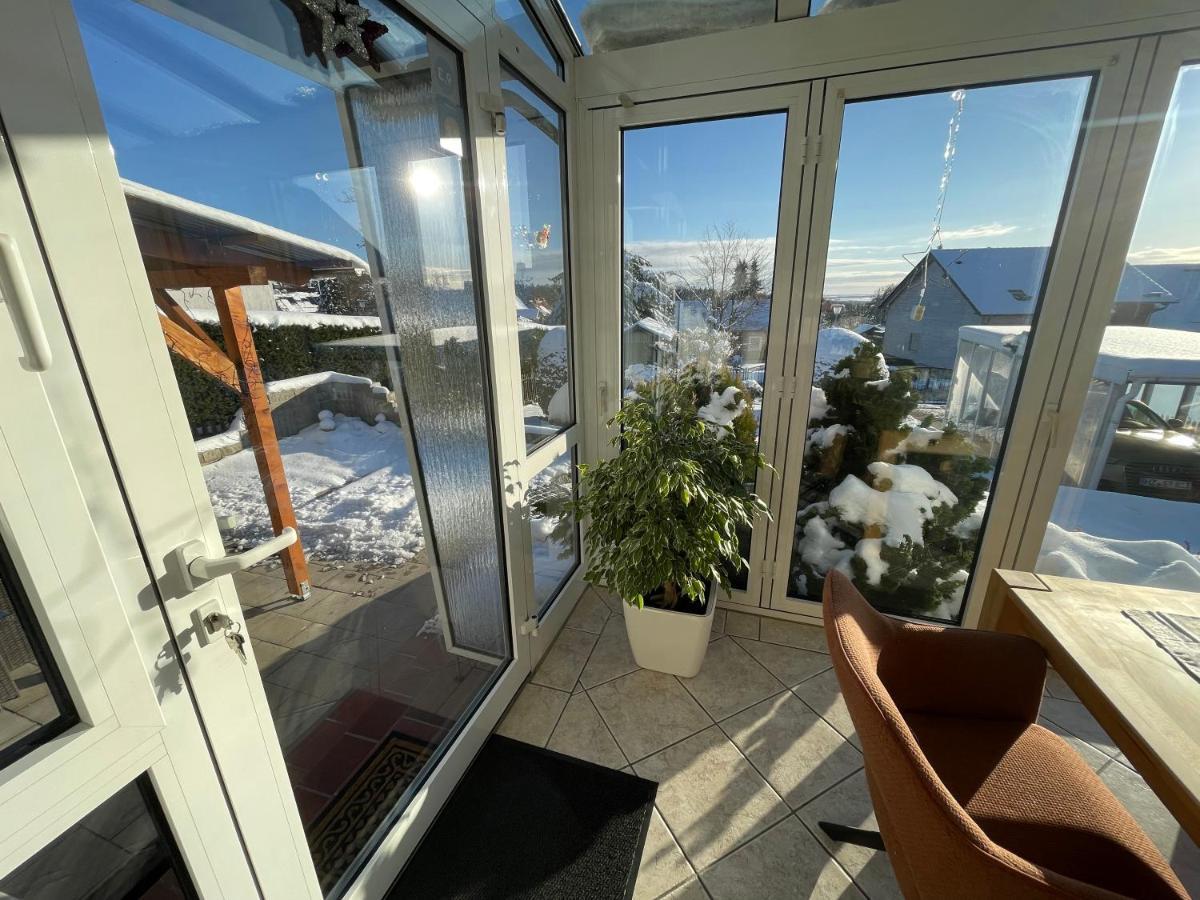 Unser Ferienhaus im Harz Thale Exterior foto